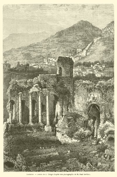 Taormine - French School