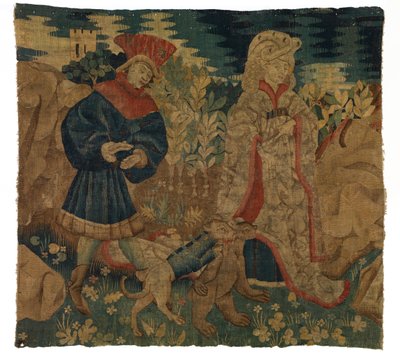 Tapisserie représentant La Chasse 