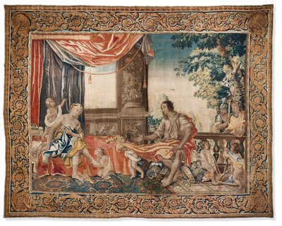 Tapisserie de la série 