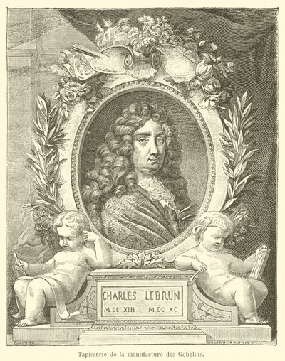 Tapisserie de la manufacture des Gobelins - French School