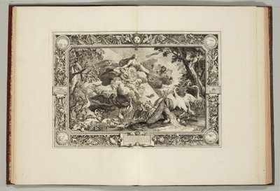"Tapisseries du Roi, où sont représentés les quatre éléments et les quatre saisons" par André Félibien, 1670 - French School