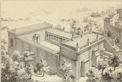 Temple de Baal - French School
