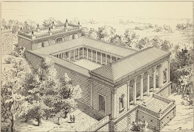 Temple de Baal - French School