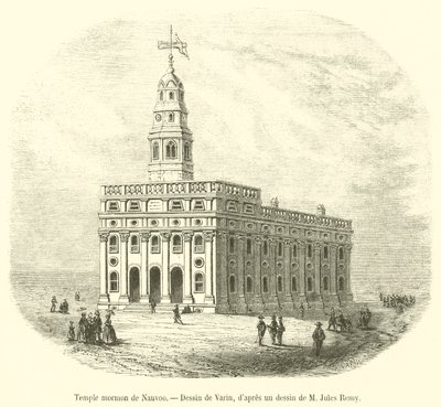 Temple mormon de Nauvoo - French School