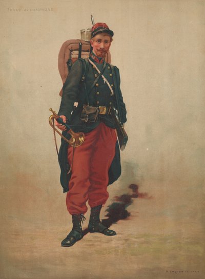 Tenue de Campagne - French School