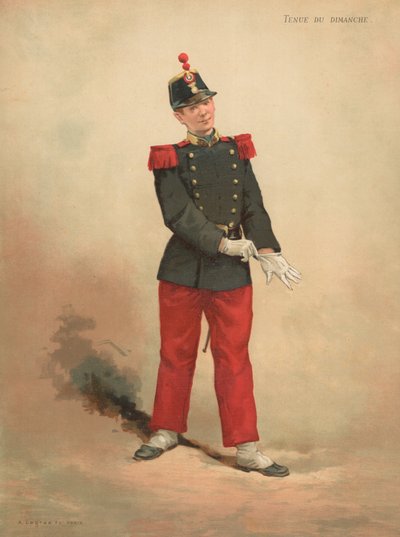 Tenue de Dimanche - French School