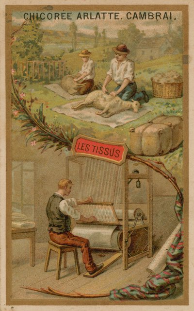 Textiles - French School