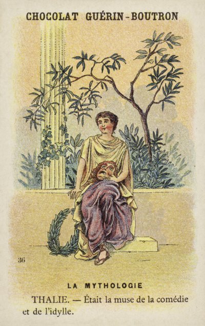 Thalie, la muse de la comédie - French School