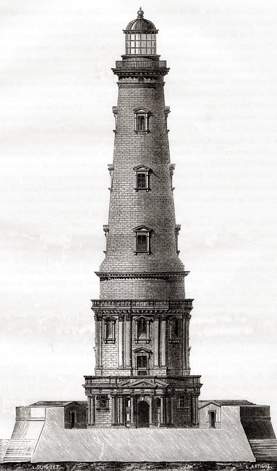 Le phare de Cordouan du XVIIe siècle, près de l