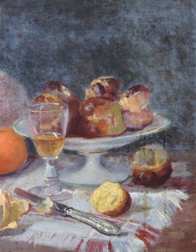 Le goûter avec des brioches - French School