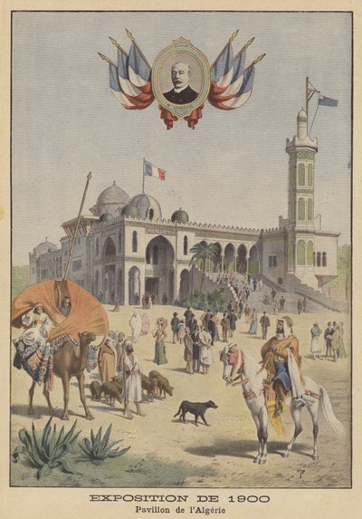 Le pavillon algérien à l