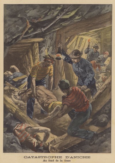 La catastrophe de la mine de charbon d