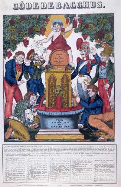 Le Code Bacchus, Tous les gens désagréables sont des buveurs d
