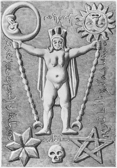 Le Baphomet des Templiers, copie d