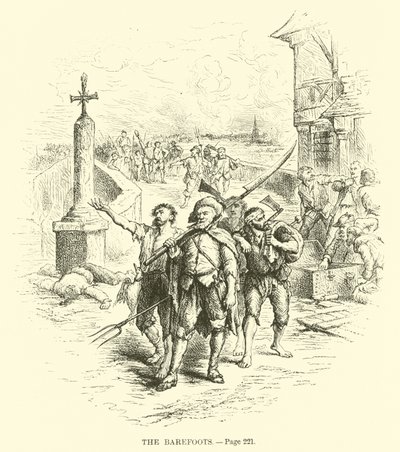 Les Déchaussés - French School
