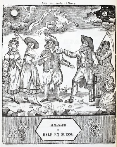Le Messager de Bâle - French School