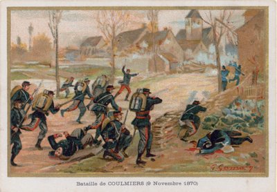 La Bataille de Coulmiers - French School