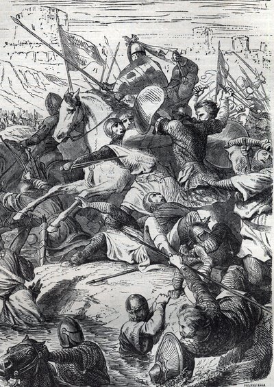 La Bataille de Courtrai (Bataille des Éperons d