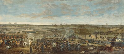 La Bataille de Leipzig, 18 octobre 1813 - French School