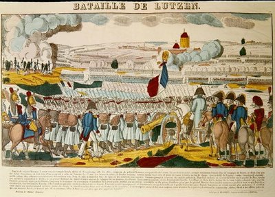 La Bataille de Lützen, 2 mai 1813 - French School