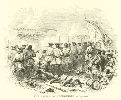 La bataille de Neerwinden - French School