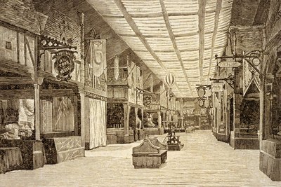 Le Bazar de la Charité à Paris avant l