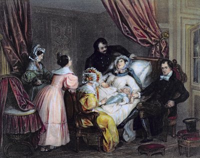 La Naissance - French School