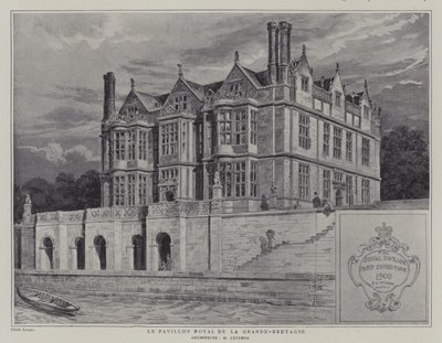 Le Pavillon Royal Britannique à l