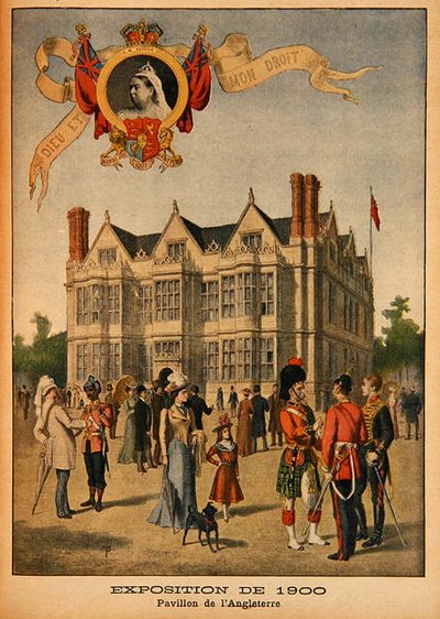 Le pavillon britannique à l