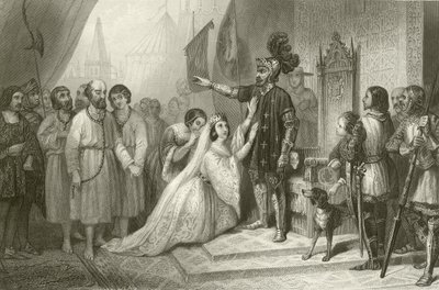 Les bourgeois de Calais devant le roi Édouard d