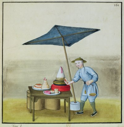 Le vendeur de gâteaux, d