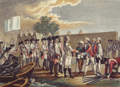 La Capture du Sénégal, gravée par Nicholas Ponce (1746-1831) 1799 - French School