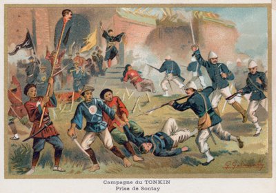La capture de Sontay - French School