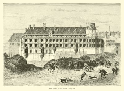 Le Château de Blois - French School