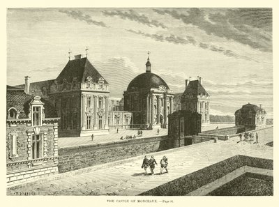 Le Château de Monceaux - French School