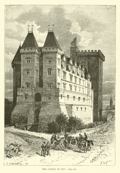 Le château de Pau - French School