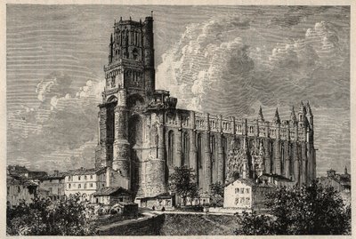 La cathédrale basilique Sainte-Cécile - cathédrale d