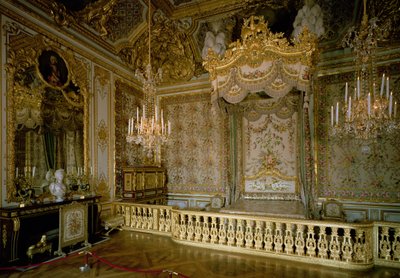 La Chambre de la Reine - French School