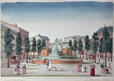 La fontaine du Château d