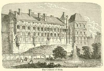 Le château de Blois - French School