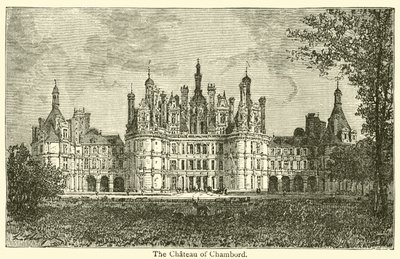 Le Château de Chambord - French School