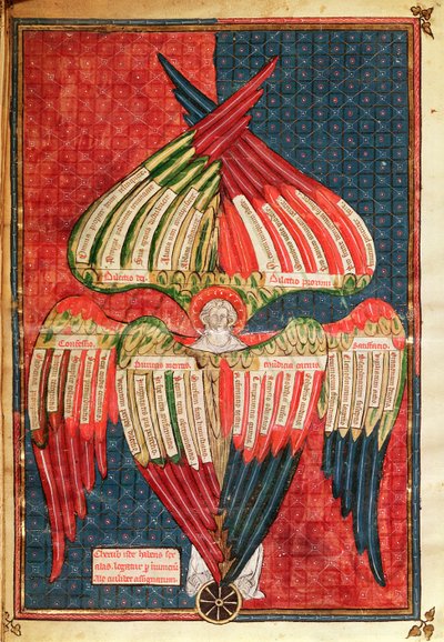 Le chérubin, no. 6, d