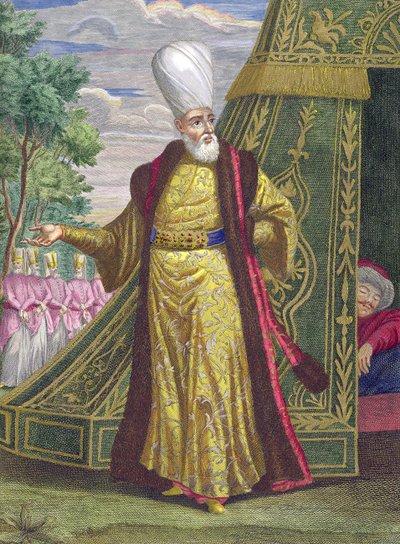 Le chef des janissaires, du Recueil d