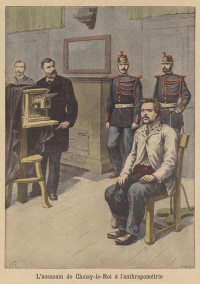 Le meurtrier de Choisy-le-Roi photographié - French School