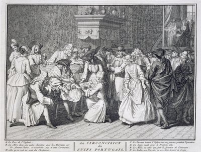 La cérémonie de la circoncision - French School