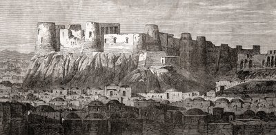 La Citadelle de Herat et Qala Iktyaruddin, Herat, Afghanistan, de 