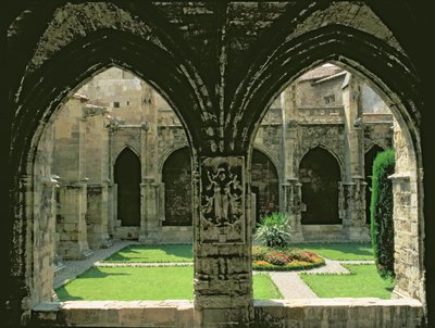 Le Jardin du Cloître, vu depuis l