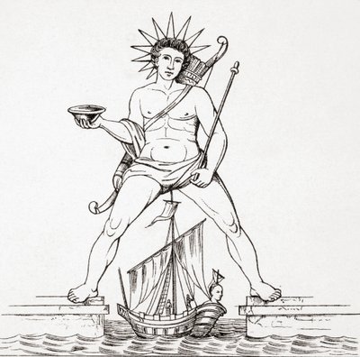 Le Colosse de Rhodes, de L