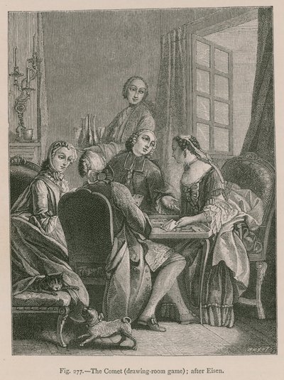 Le Comète (Jeu de Salon); d