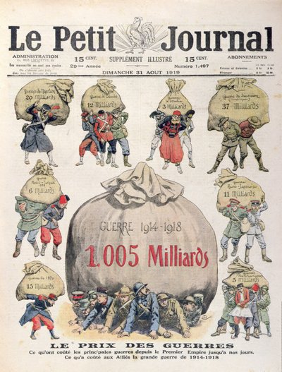 Le Coût des guerres de la période napoléonienne jusqu